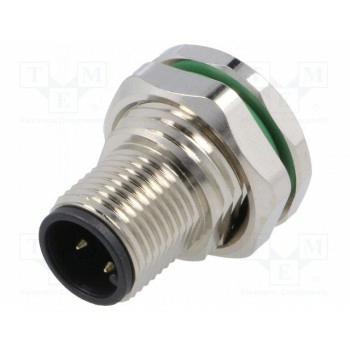 Гнездо m12 BULGIN PXMBNI12RPM03APCM16