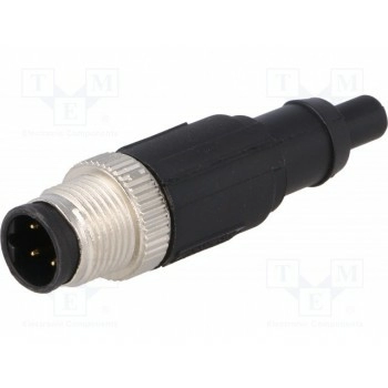 Терминатор m12 PHOENIX CONTACT SAC-5P-M12MS PB TR 1507803