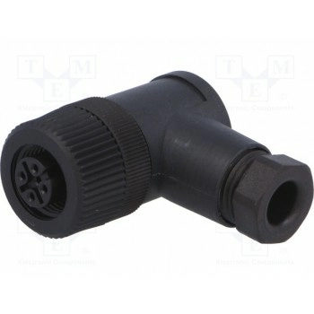 Вилка m12 PHOENIX CONTACT SACC-M12FR-4CON-PG7 1681130