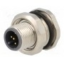Гнездо m12 CONEC SAL-12-FSH5-P5,5 (43-01033)