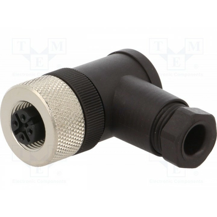 Вилка m12 IFM ELECTRONIC SDOAH040MSSFKPG (E11509)