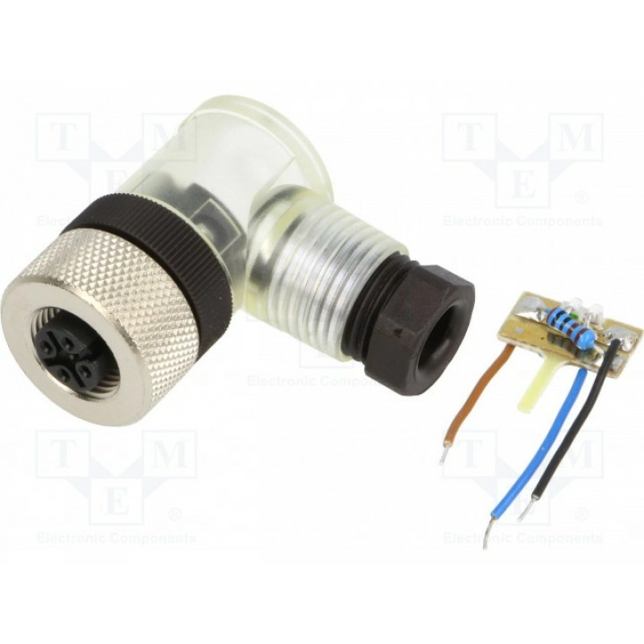 Вилка m12 IFM ELECTRONIC SDOAH042MSSFKPG (E11510)