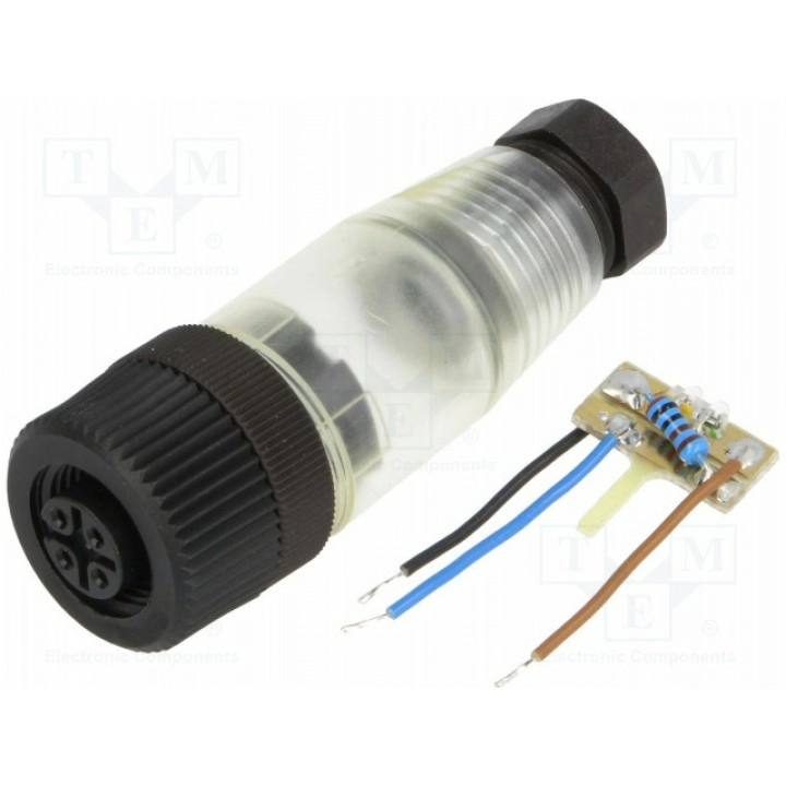 Вилка m12 IFM ELECTRONIC SDOGH042PLSFKPG (E10136)