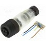 Вилка m12 IFM ELECTRONIC SDOGH042PLSFKPG (E10136)