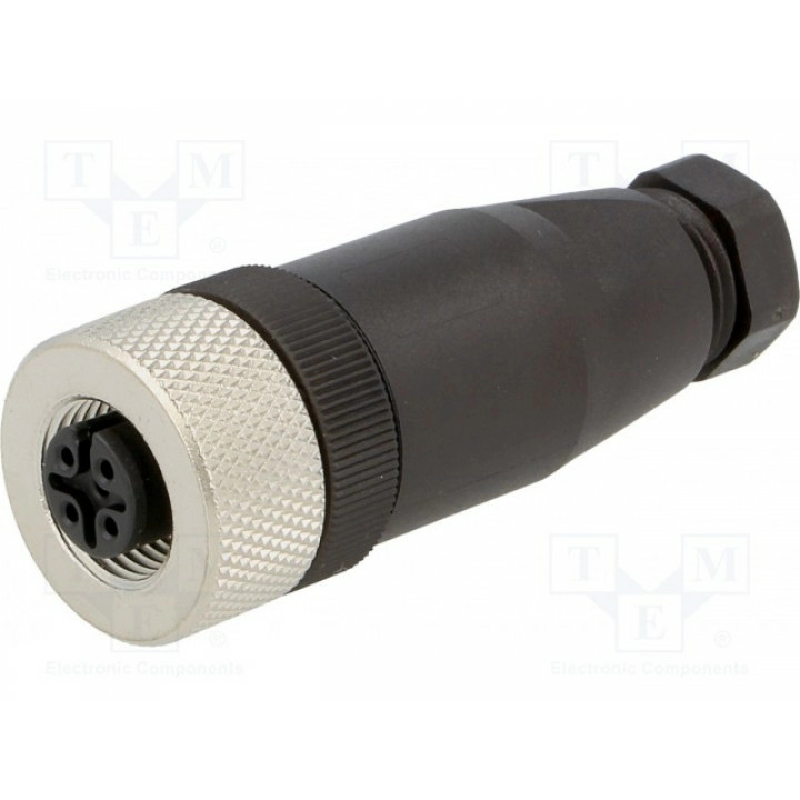 Вилка m12 IFM ELECTRONIC SDOGH050MSSFKPG (E11511)