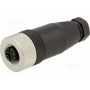 Вилка m12 IFM ELECTRONIC SDOGH050MSSFKPG (E11511)