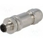 Вилка m12 TE Connectivity T4111412051-000 (T4111412051-000)