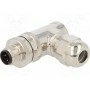 Вилка m12 TE Connectivity T4113011041-000 (T4113011041-000)