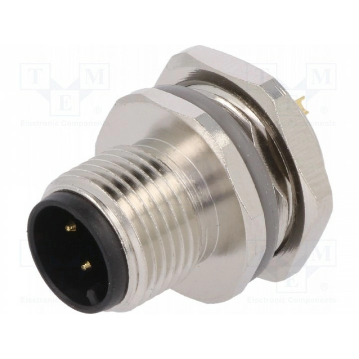 Гнездо m12 TE Connectivity T4132012031-000 (T4132012031-000)