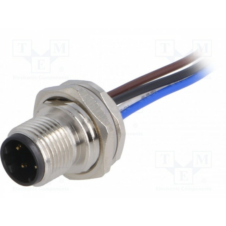 Гнездо m12 TE Connectivity T4171010504-002 (T4171010504-002)