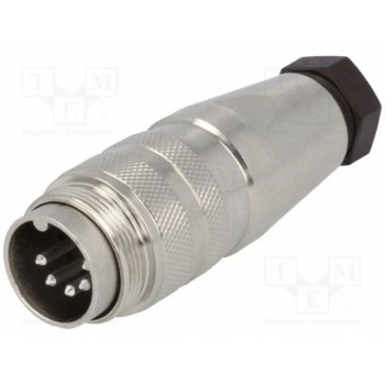 Разъем m16 "папа" AMPHENOL C091 31H105 100 2