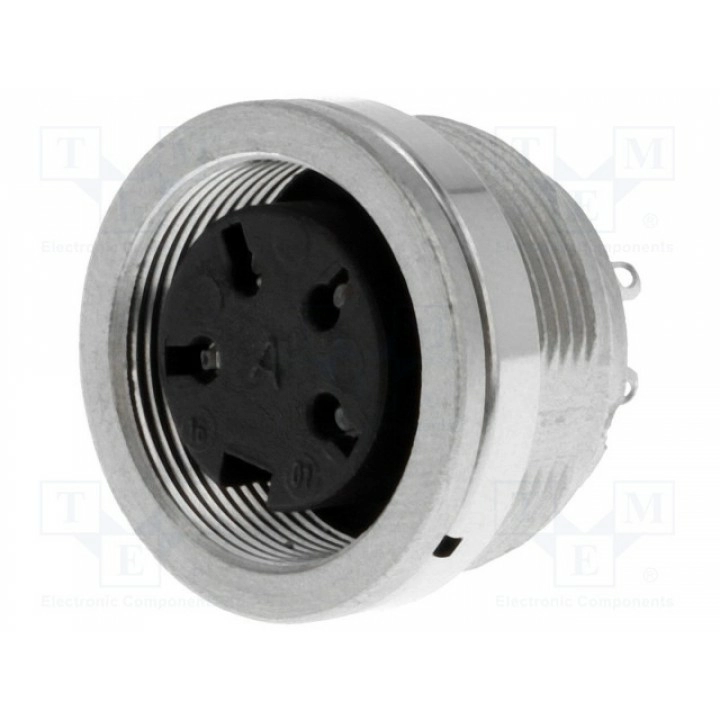Разъем m16 "мама" AMPHENOL C091 31N004 100 2 (C091-31N0041002)