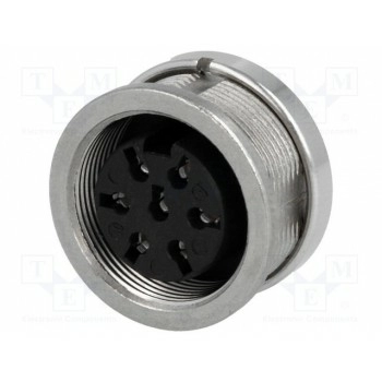 Разъем m16 "мама" AMPHENOL C091 31N007 100 2