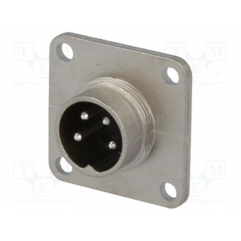 Разъем m16 "папа" AMPHENOL C091 31S004 100 2