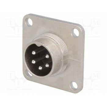 Разъем m16 "папа" AMPHENOL C091 31S005 100 2