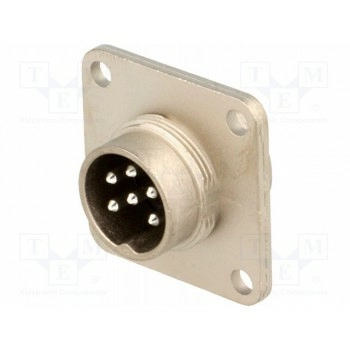 Разъем m16 "папа" AMPHENOL C091 31S006 100 2