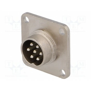 Разъем m16 "папа" AMPHENOL C091 31S007 100 2