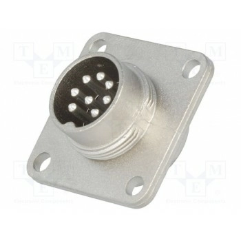 Разъем m16 "папа" AMPHENOL C091 31S008 100 2