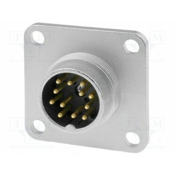Разъем m16 "папа" AMPHENOL C091 31S012 200 2