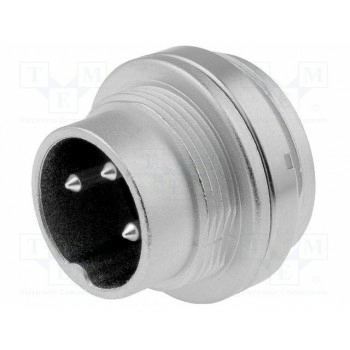 Разъем m16 "папа" AMPHENOL C091 31W003 100 2