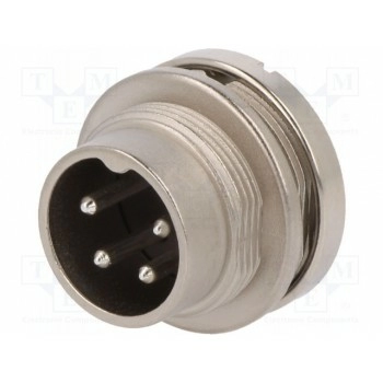 Разъем m16 "папа" AMPHENOL C091 31W004 100 2