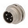 Разъем m16 "папа" AMPHENOL C091 31W004 100 2 (C091-31W0041002)