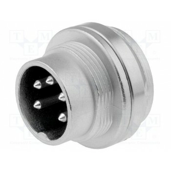 Разъем m16 "папа" AMPHENOL C091 31W005 100 2