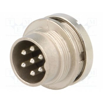 Разъем m16 "папа" AMPHENOL C091 31W007 100 2
