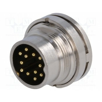 Разъем m16 "папа" BULGIN PXMBNI16RPM12ASCM16