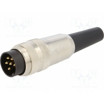 Разъем m16 "папа" LUMBERG SV 60
