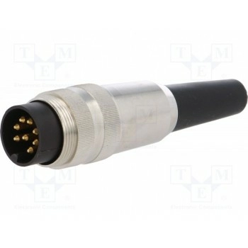 Разъем m16 "папа" LUMBERG SV 81
