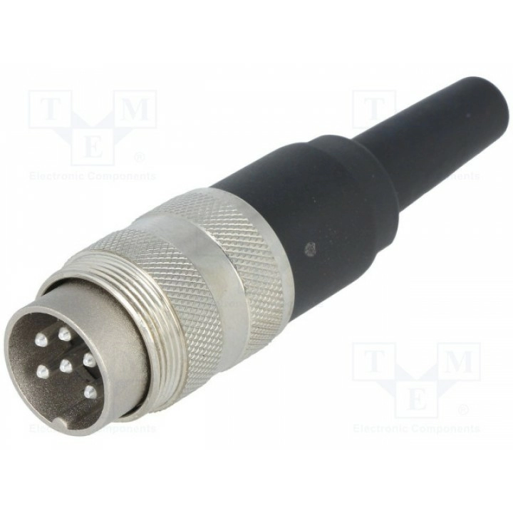 Разъем m16 "папа" AMPHENOL T 3400 001 (C091-T3400-001)