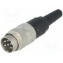 Разъем m16 "папа" AMPHENOL T 3400 001 (C091-T3400-001)
