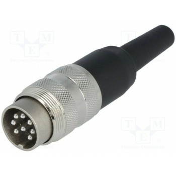 Разъем m16 "папа" AMPHENOL T 3504 001