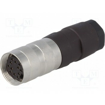 Разъем m16 "мама" AMPHENOL T 3636 002