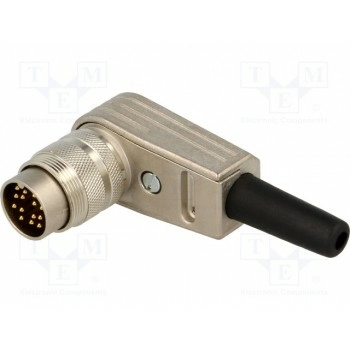 Разъем m16 "папа" AMPHENOL T 3650 058