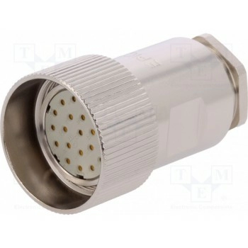 Разъем m23 вилка LAPP KABEL 00008749