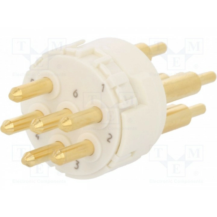 Разъем m23 pin 6 HARTING 09151062603 (09151062603)