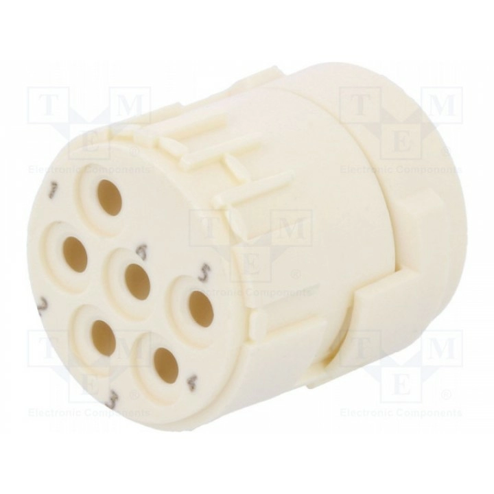 Разъем m23 pin 6 HARTING 09151063101 (09151063101)
