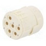 Разъем m23 pin 6 HARTING 09151063101 (09151063101)