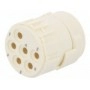 Разъем m23 pin 6 HARTING 09151063101 (09151063101)