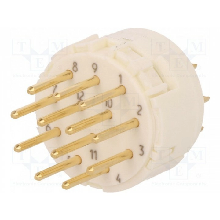Разъем m23 pin 12 HARTING 09151122602 (09151122602)