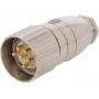 Разъем m23 вилка BINDER 99 4635 00 06 (99-4635-00-06)