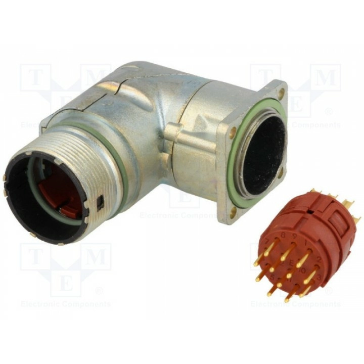 Разъем m23 гнездо LAPP KABEL EPIC KIT M23 A3 N 12E SLM (25009704)
