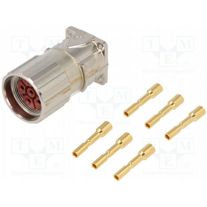 Разъем m23 гнездо LAPP KABEL EPIC POWER LS1 A6 5+PE K (5) (76083000)