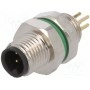 Разъем m5 гнездо BULGIN PXMBNI05FPM04APC (PXMBNI05FPM04APC)