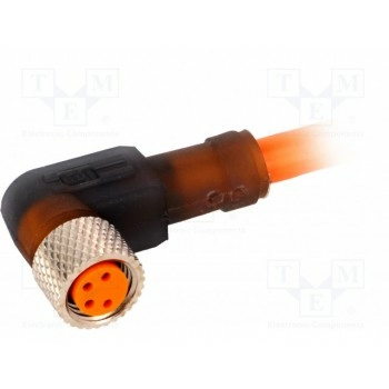 Разъем m8 5м LUMBERG AUTOMATION 11331 RKMWV 4-075 M