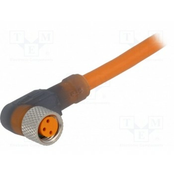 Разъем m8 2м LUMBERG AUTOMATION 11336 RKMWVLED A 3-062 M