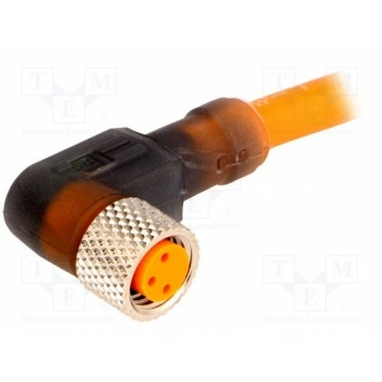 Разъем m8 5м LUMBERG AUTOMATION 11337 RKMWVLED A 3-065 M