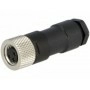 Разъем m8 "мама" MOLEX 120091-0001 (MX-120091-0001)
